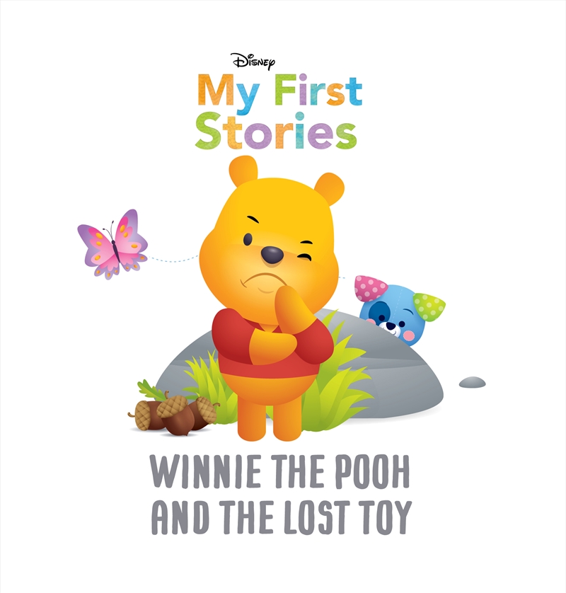 Winnie the Pooh and the Lost Toy (Disney: My First Stories)/Product Detail/Early Childhood Fiction Books