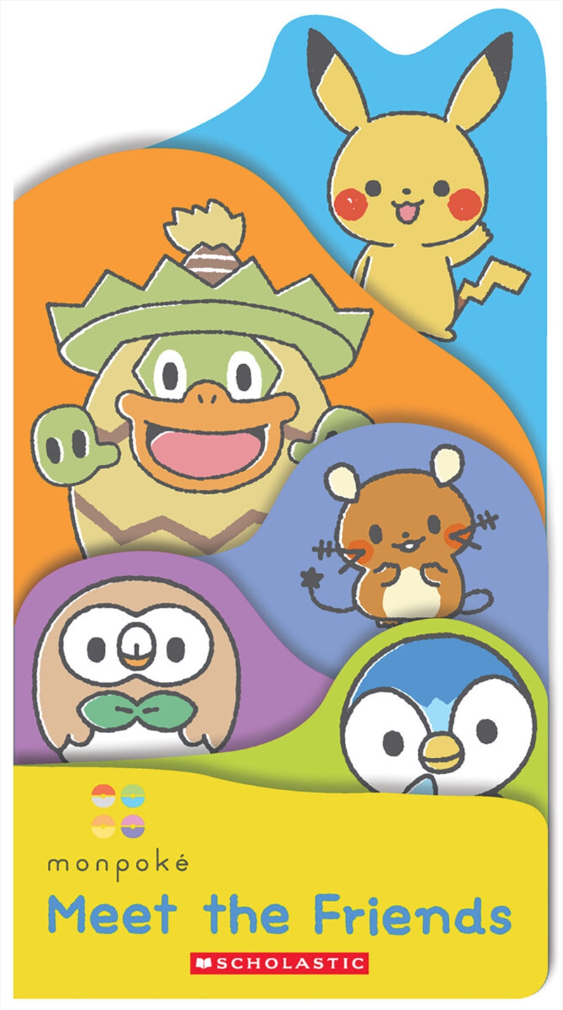 Monpoke: Meet the Friends (Pokemon)/Product Detail/Early Childhood Fiction Books