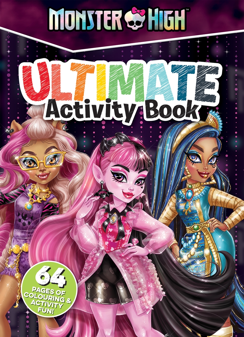 Monster High: Ultimate Colouring Book (Mattel)/Product Detail/Kids Colouring