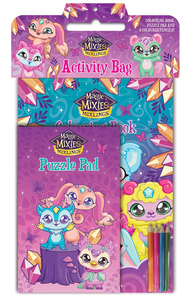 Magic Mixies Mixlings: Activity Bag (Moose)/Product Detail/Kids Activity Books