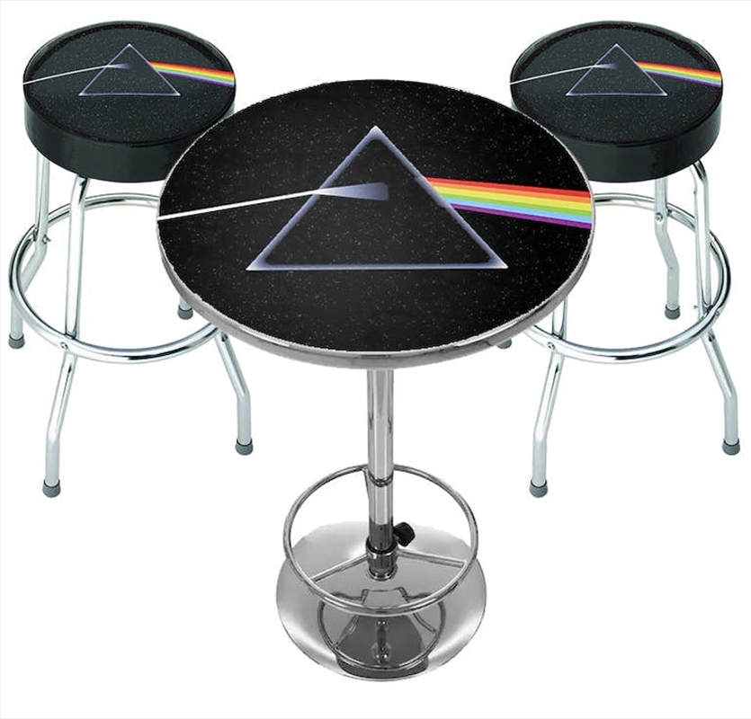 Pink Floyd - The Dark Side Of The Moon - Bar Set - Black/Product Detail/Homewares