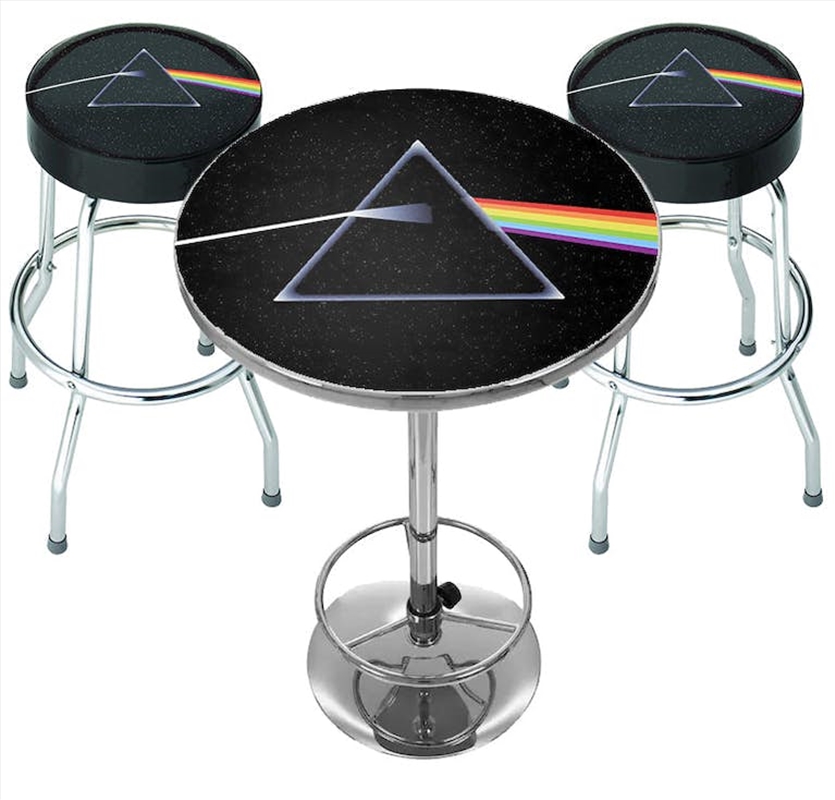 Pink Floyd - The Dark Side Of The Moon - Bar Set - Black/Product Detail/Homewares