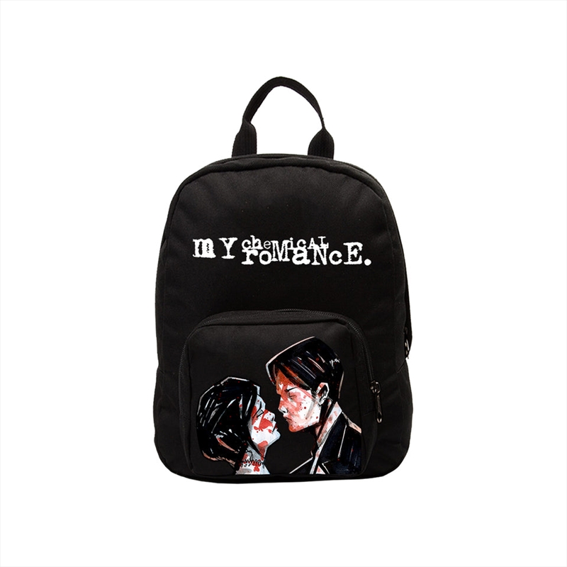 My Chemical Romance - Three Cheers - Mini Backpack - Black/Product Detail/Bags