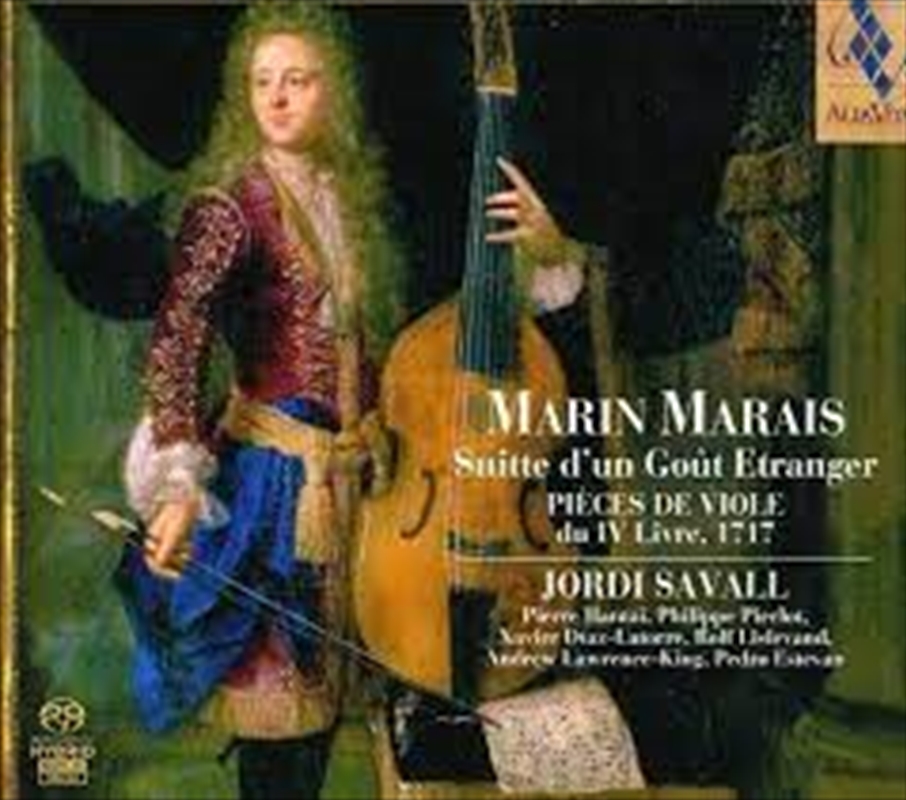 Marais; Suite Dun Gout Etrange/Product Detail/Classical