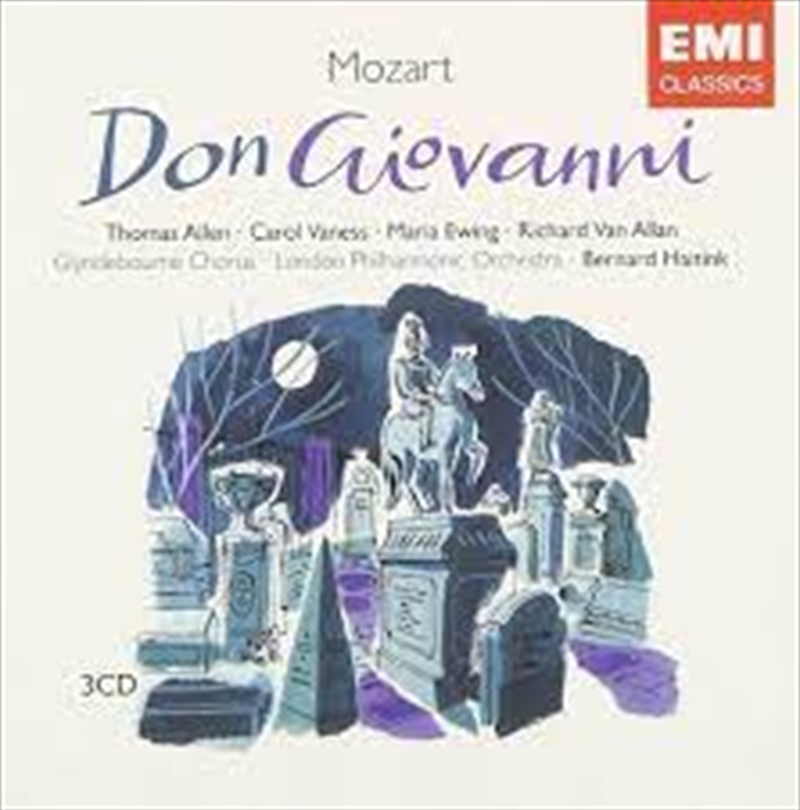 Mozart: Don Giovanni: 3cd/Product Detail/Classical