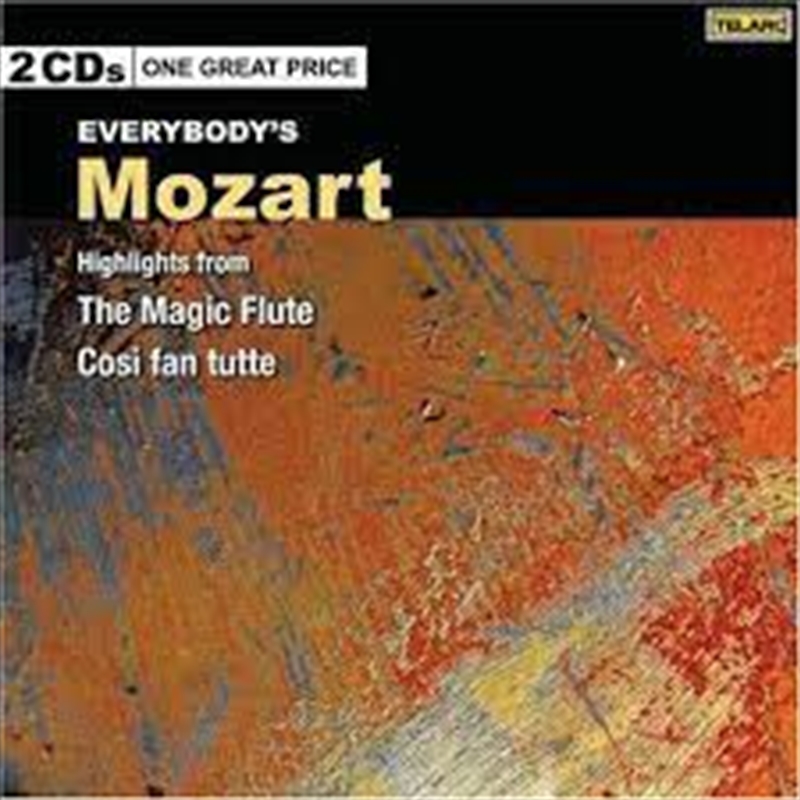 Mozart: Magic Flute & Cosi Fan Tutte/Product Detail/Classical
