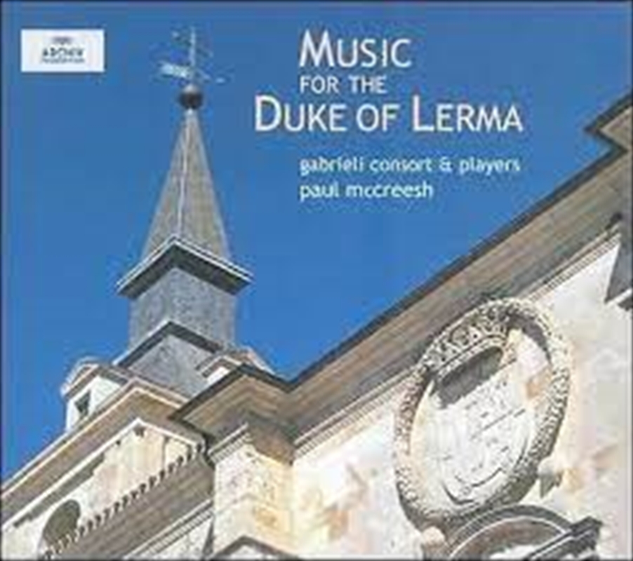 Music For The Duke Of Lerma/Product Detail/Various