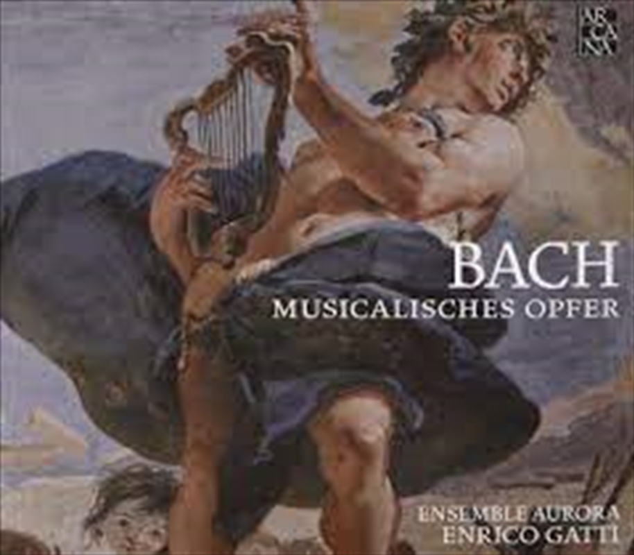 Musical Offering Bwv1079/Product Detail/Classical