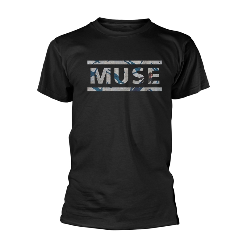 Muse - Absolution Logo - Black - MEDIUM/Product Detail/Shirts