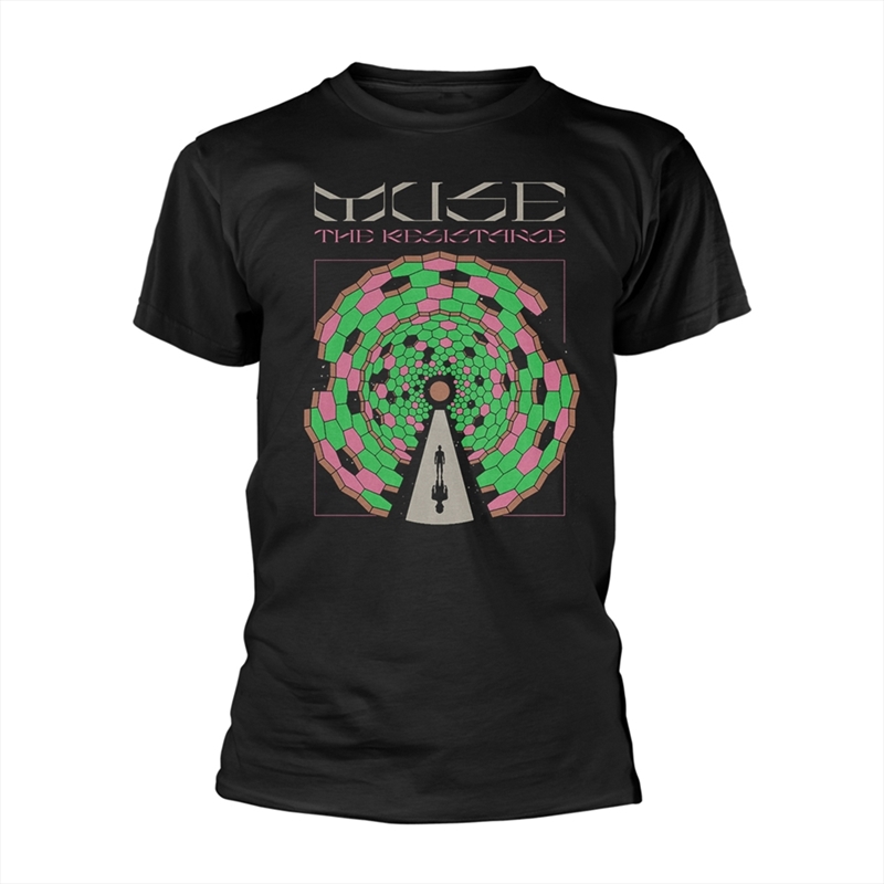 Muse - The Resistance - Black - XXL/Product Detail/Shirts