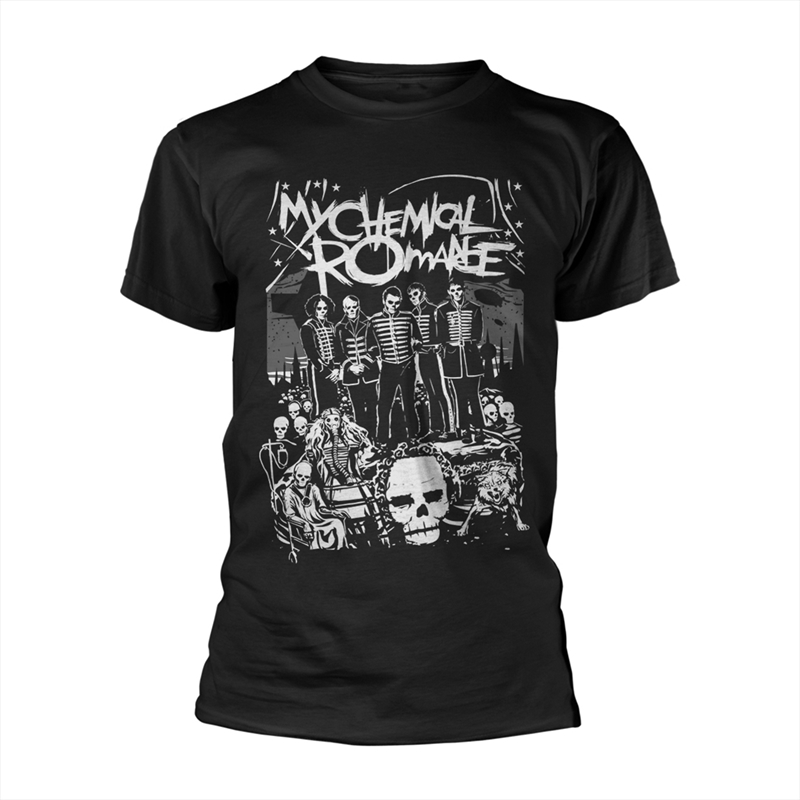 My Chemical Romance - Dead Parade - Black - MEDIUM/Product Detail/Shirts