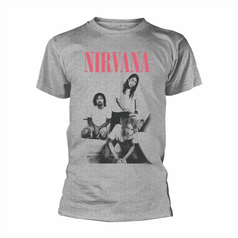 Nirvana - Bathroom Photo - Grey - SMALL/Product Detail/Shirts