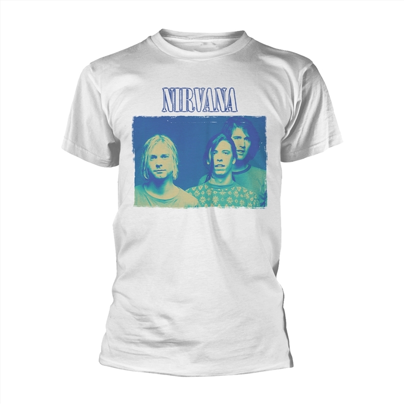 Nirvana - Erode - White - MEDIUM/Product Detail/Shirts
