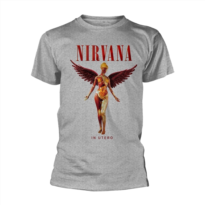 Nirvana - In Utero - Sport Grey - XXL/Product Detail/Shirts