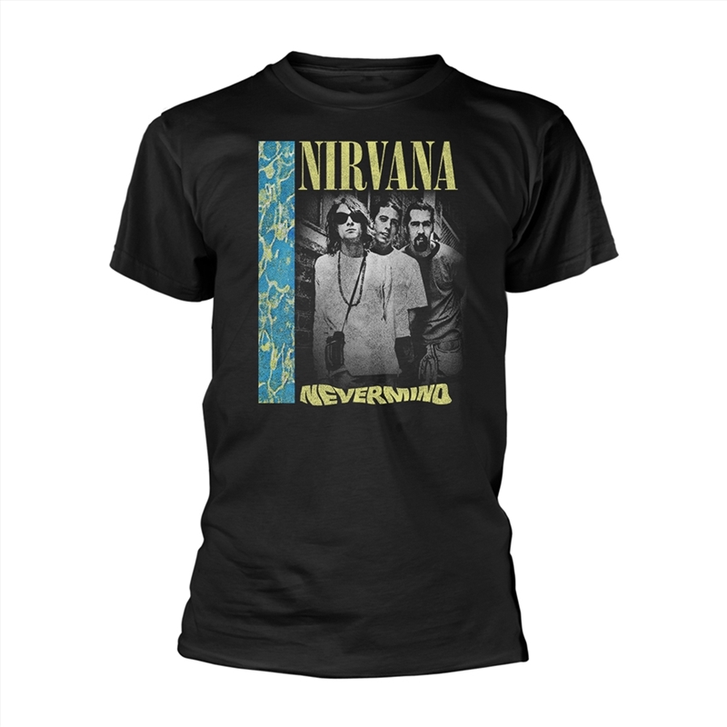 Nirvana - Nevermind Deep End - Black - SMALL/Product Detail/Shirts