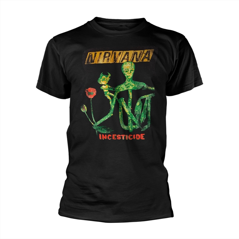 Nirvana - Reformant Incesticide - Black - MEDIUM/Product Detail/Shirts