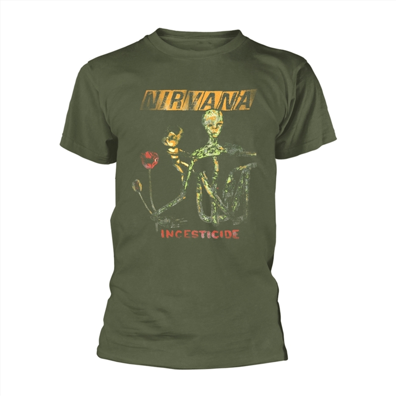Nirvana - Reformant Incesticide - Green - SMALL/Product Detail/Shirts