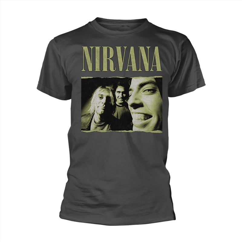 Nirvana - Torn Edge - Grey - XXL/Product Detail/Shirts