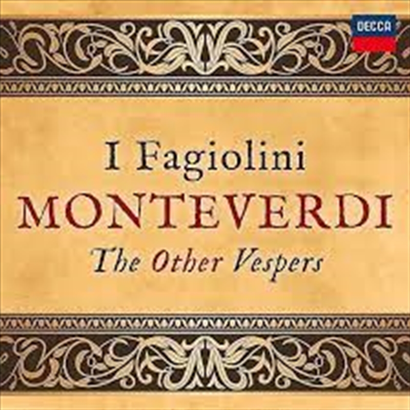 Other Vespers/Product Detail/Classical