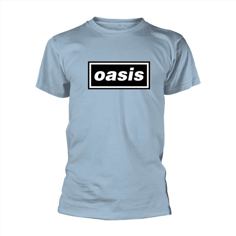 Oasis - Decca Logo - Blue - LARGE/Product Detail/Shirts