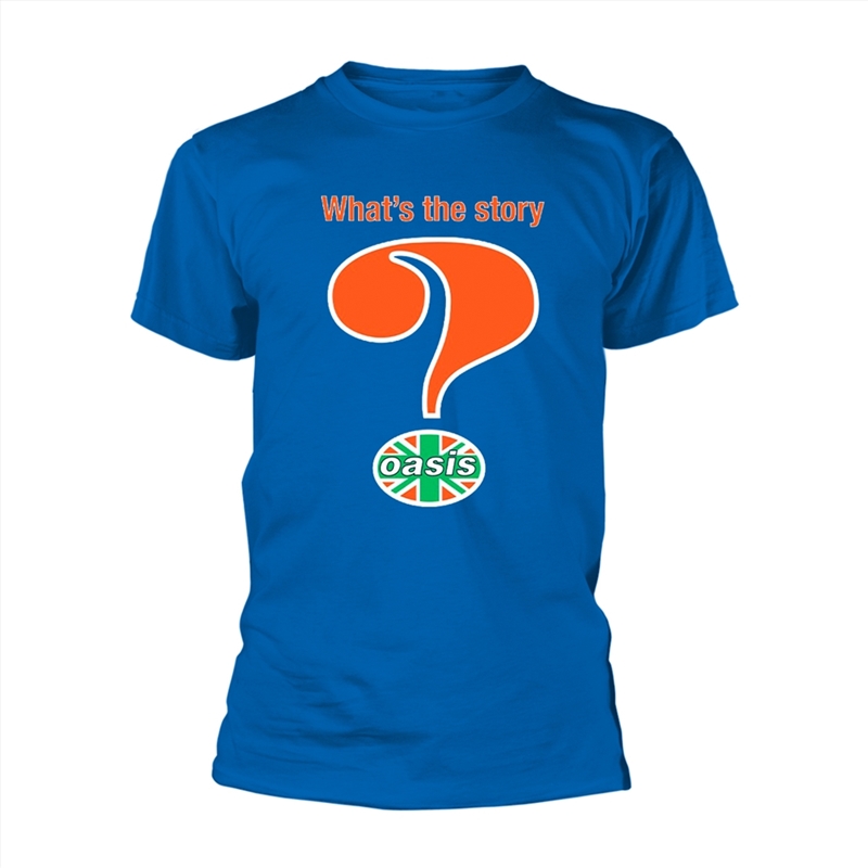 Oasis - Question Mark - Royal Blue - XXL/Product Detail/Shirts