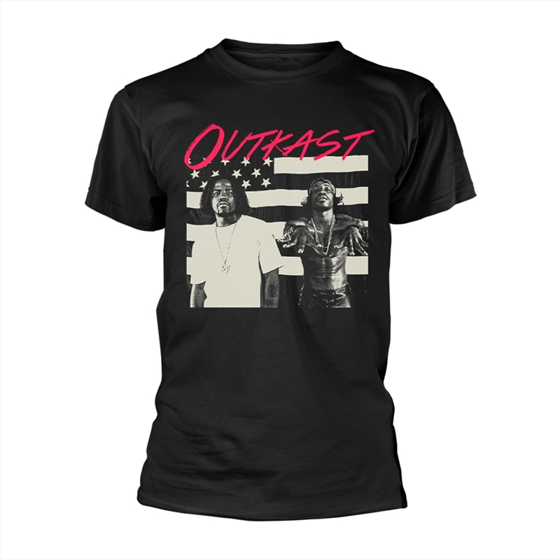 Outkast - Stankonia - Black Rocker - LARGE/Product Detail/Shirts