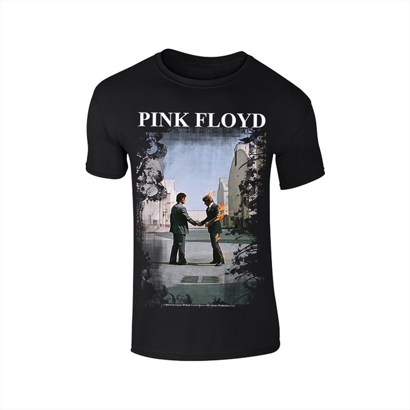 Pink Floyd - Burning Man - Black - SMALL/Product Detail/Shirts