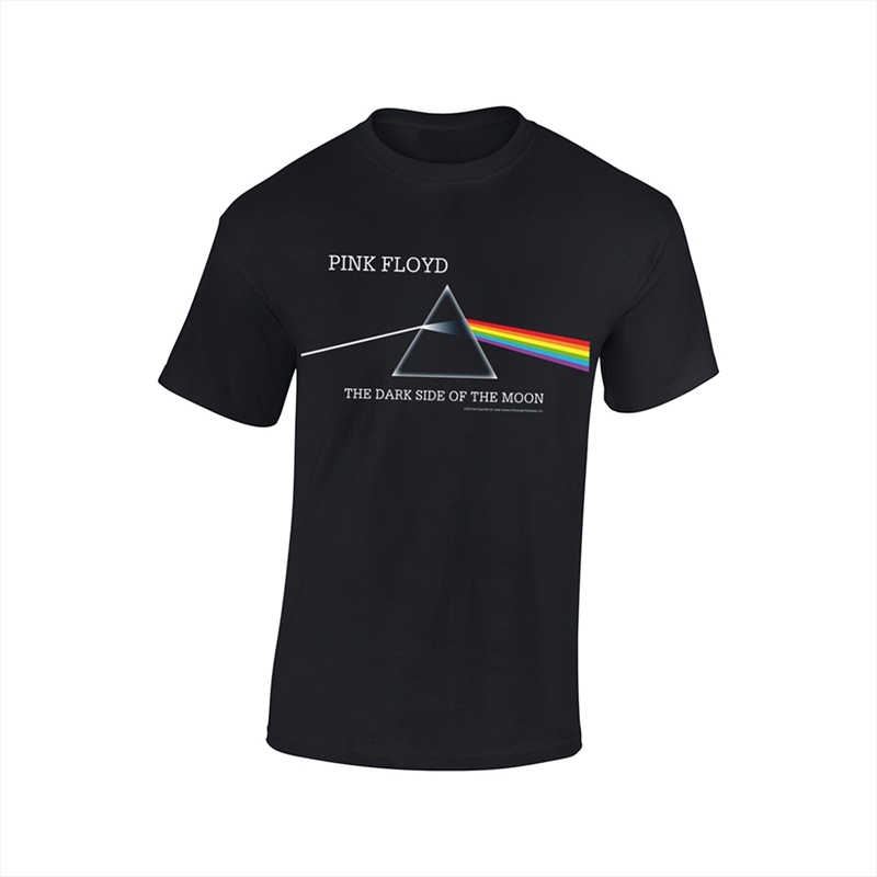 Pink Floyd - The Dark Side Of The Moon - Black - XL/Product Detail/Shirts