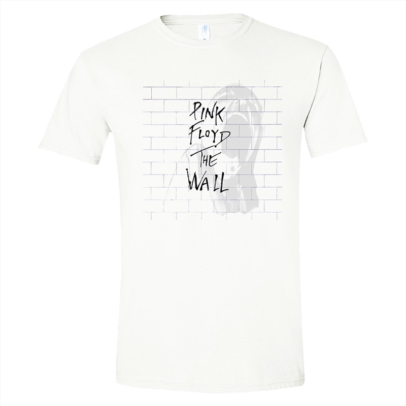 Pink Floyd - The Wall - White - MEDIUM/Product Detail/Shirts