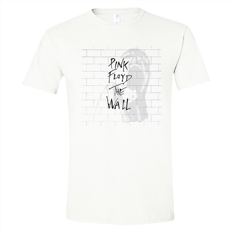 Pink Floyd - The Wall - White - XL/Product Detail/Shirts