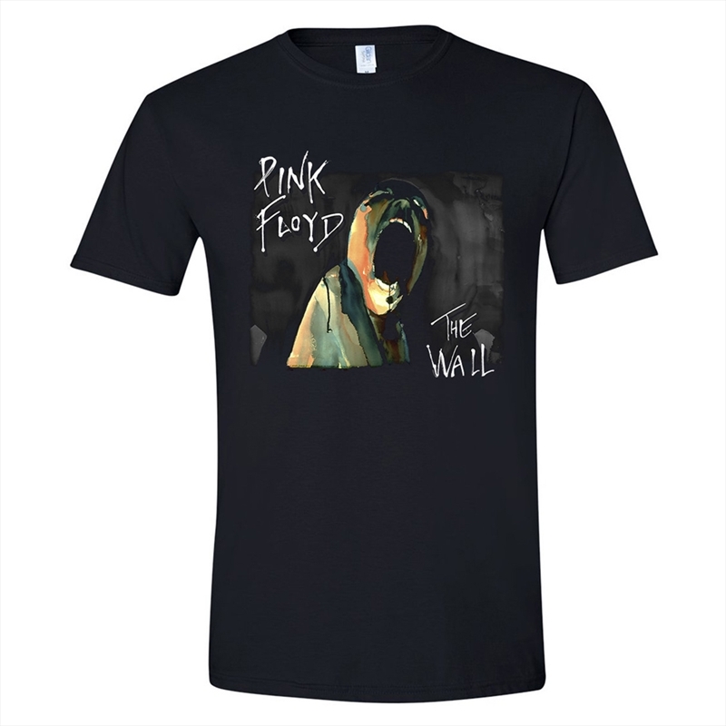 Pink Floyd - The Wall - Screaming Head - Black - SMALL/Product Detail/Shirts