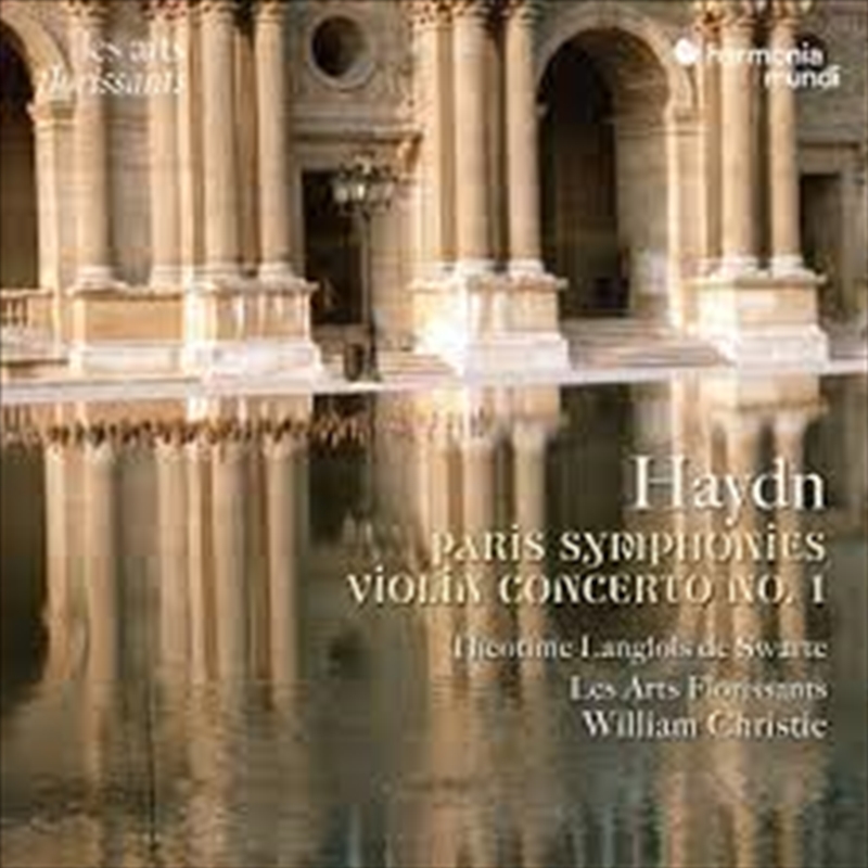 Paris Symphonies, Violin Concert/Product Detail/Classical