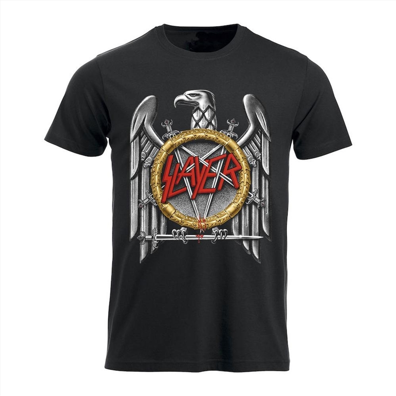 Slayer - Eagle - Black - LARGE/Product Detail/Shirts