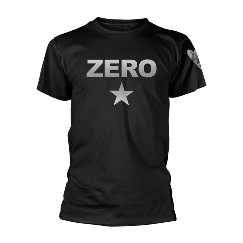 Smashing Pumpkins - Zero - Black - SMALL/Product Detail/Shirts