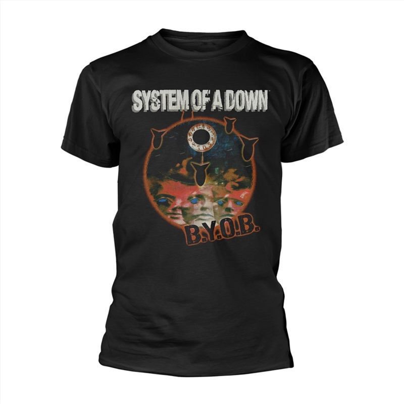 System Of A Down - B.Y.O.B. - Black - MEDIUM/Product Detail/Shirts