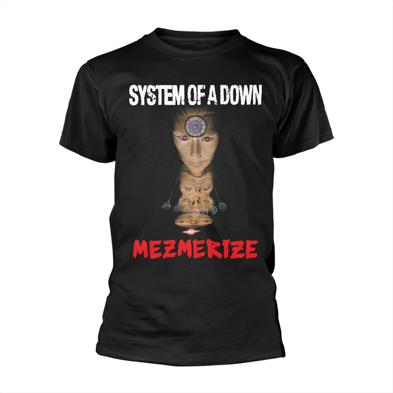 System Of A Down - Mezmerize - Black - SMALL/Product Detail/Shirts