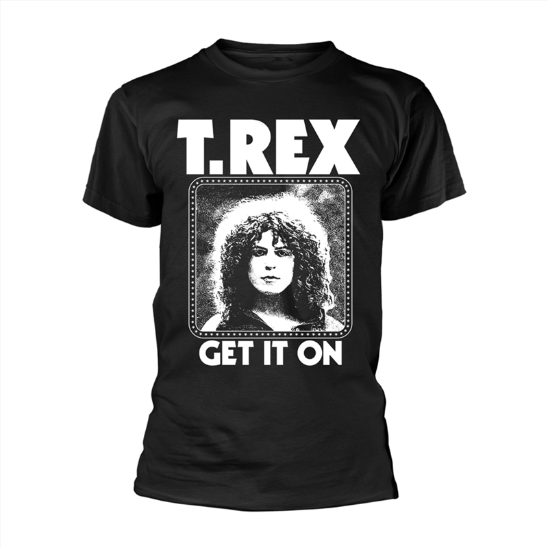T. Rex - Get It On - Black - SMALL/Product Detail/Shirts