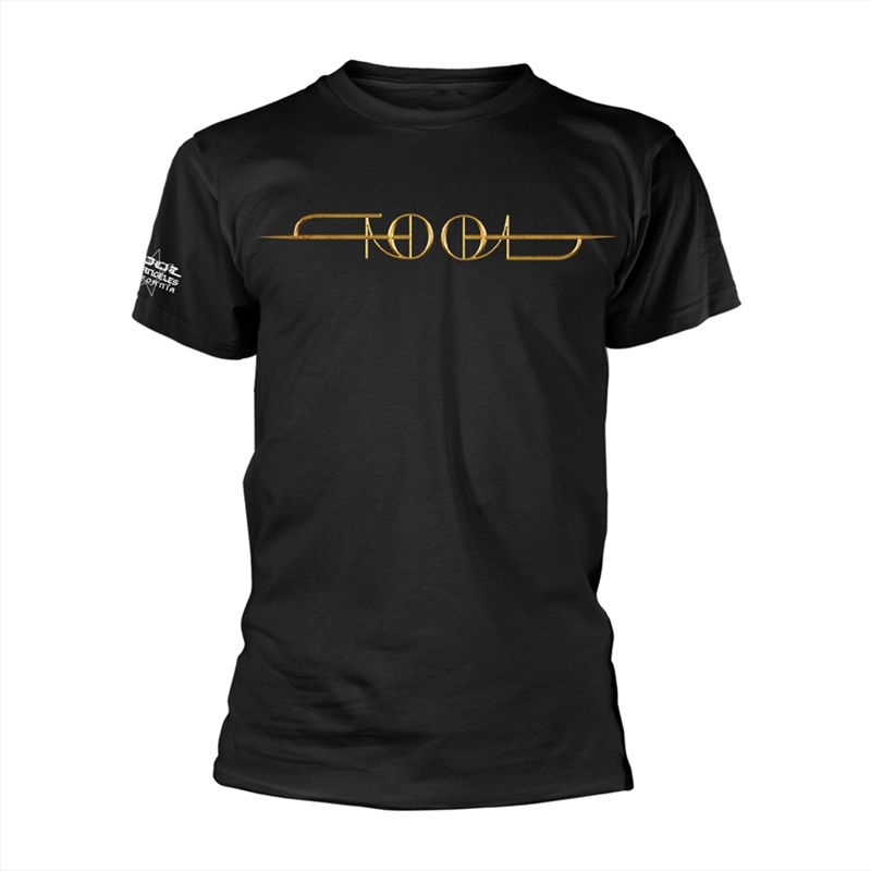 Tool - Gold Iso - Black - XXL/Product Detail/Shirts