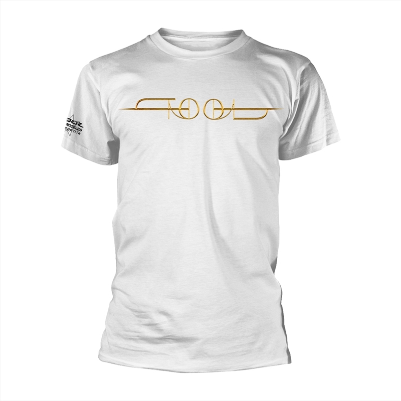 Tool - Gold Iso - White - XXL/Product Detail/Shirts
