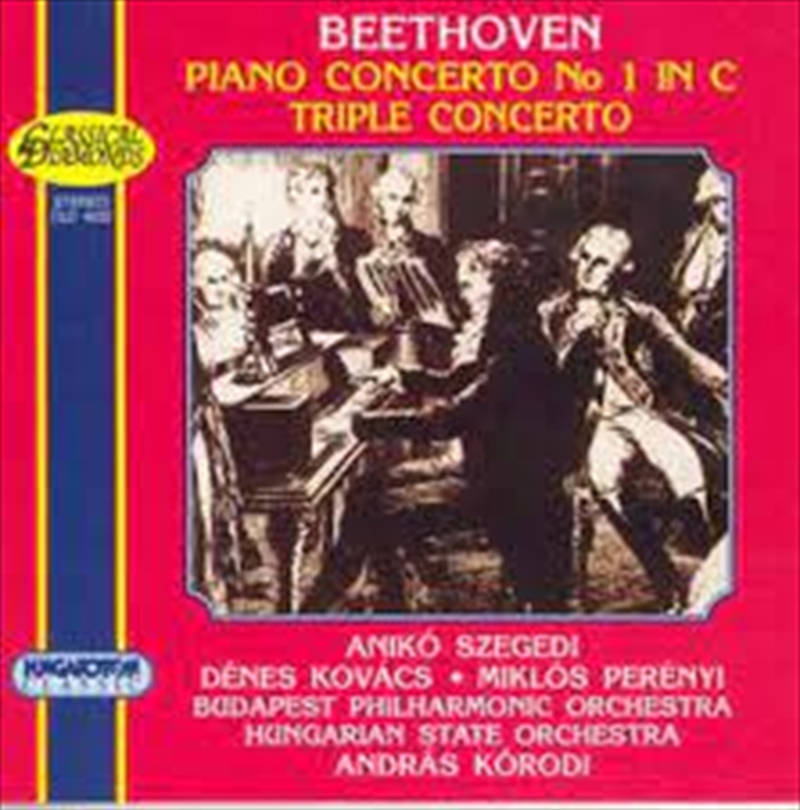 Piano Concerto No 1 Triple Concerto/Product Detail/Classical