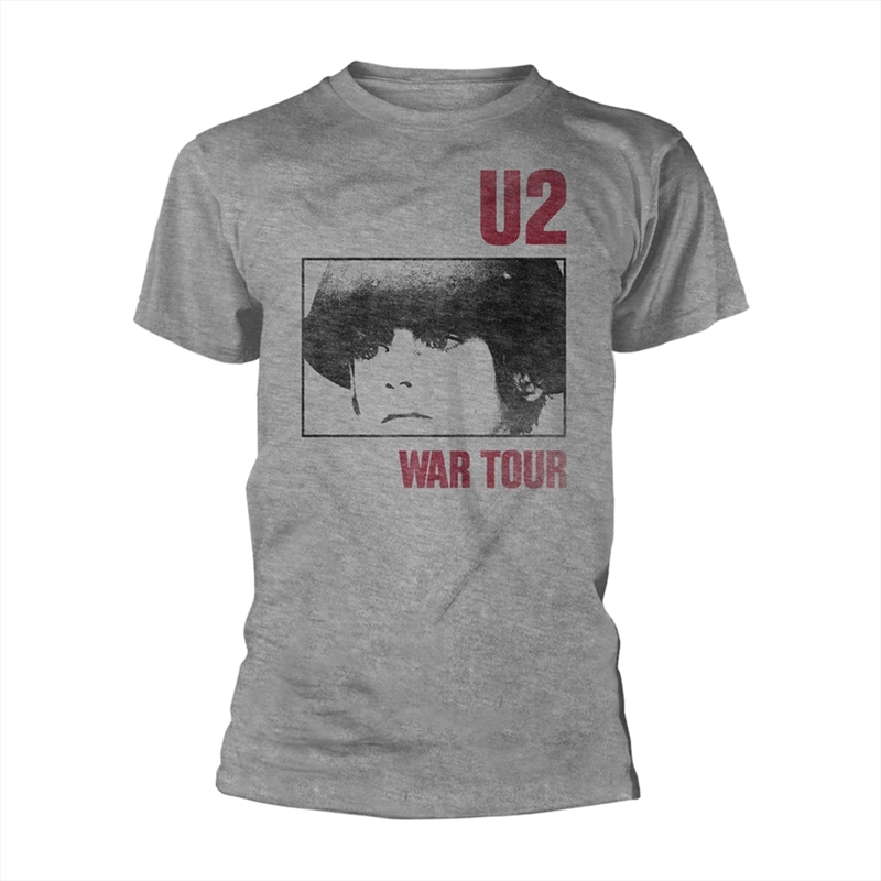U2 - War Tour - Grey - SMALL/Product Detail/Shirts