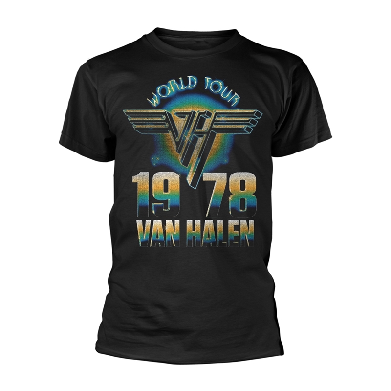 Van Halen - World Tour '78 - Black - 3XL/Product Detail/Shirts