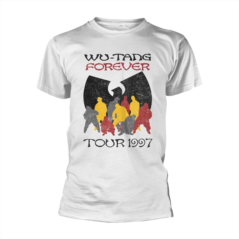 Wu-Tang Clan - Forever '97 Tour - White - XXL/Product Detail/Shirts