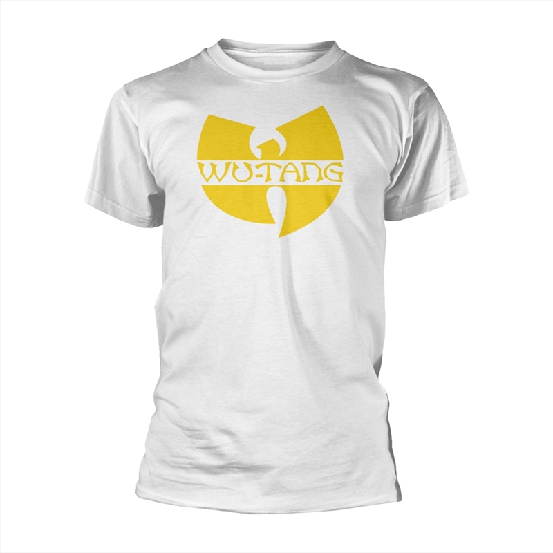 Wu-Tang Clan - Logo - White - LARGE/Product Detail/Shirts
