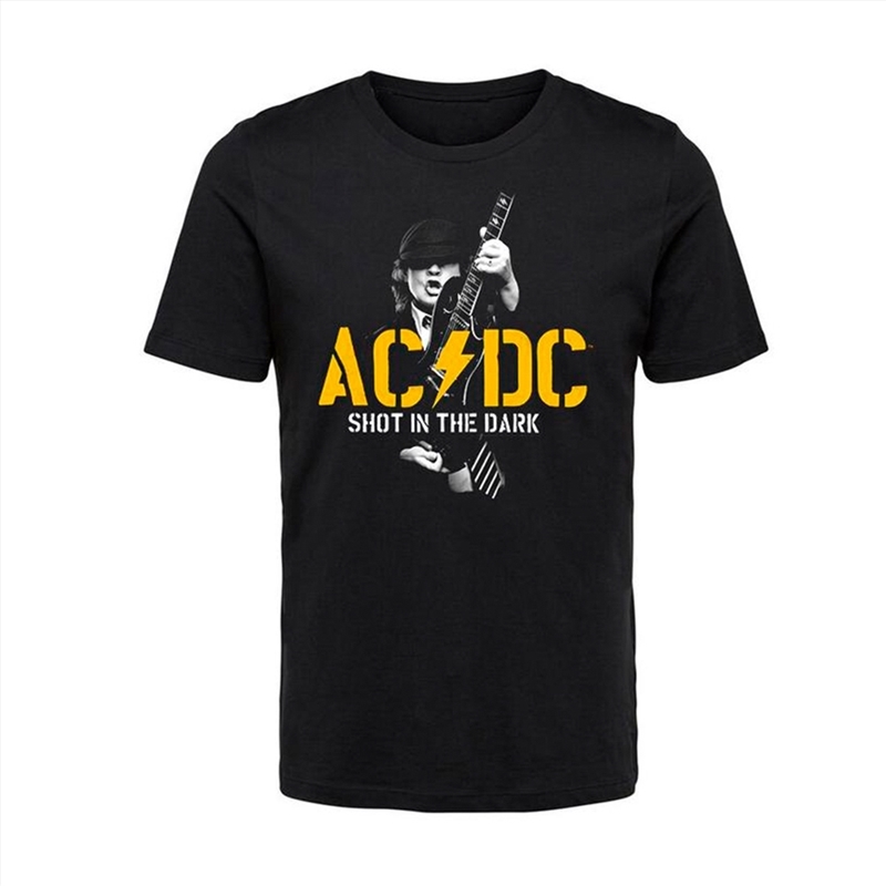 AC/DC - Pwr Shot In The Dark - Black - SMALL/Product Detail/Shirts