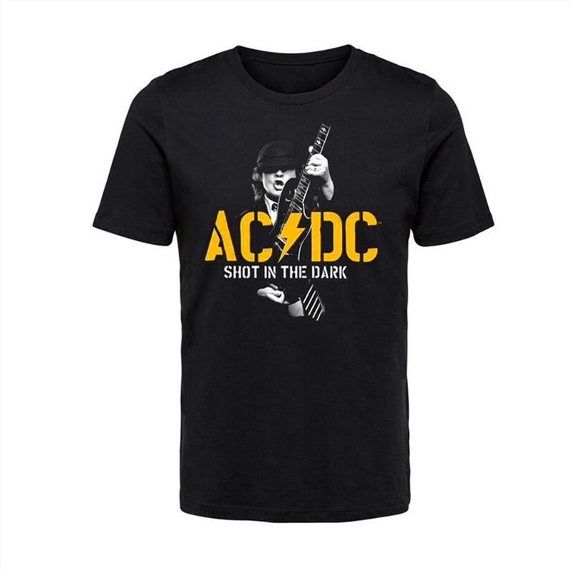 AC/DC - Pwr Shot In The Dark - Black - XL/Product Detail/Shirts