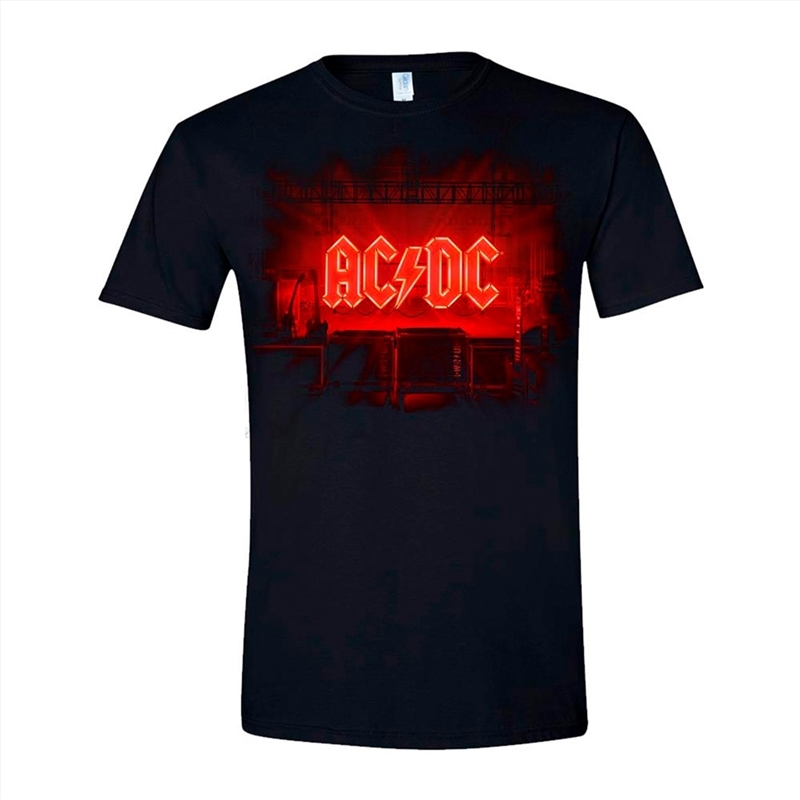 AC/DC - Pwr Stage - Black - XXL/Product Detail/Shirts