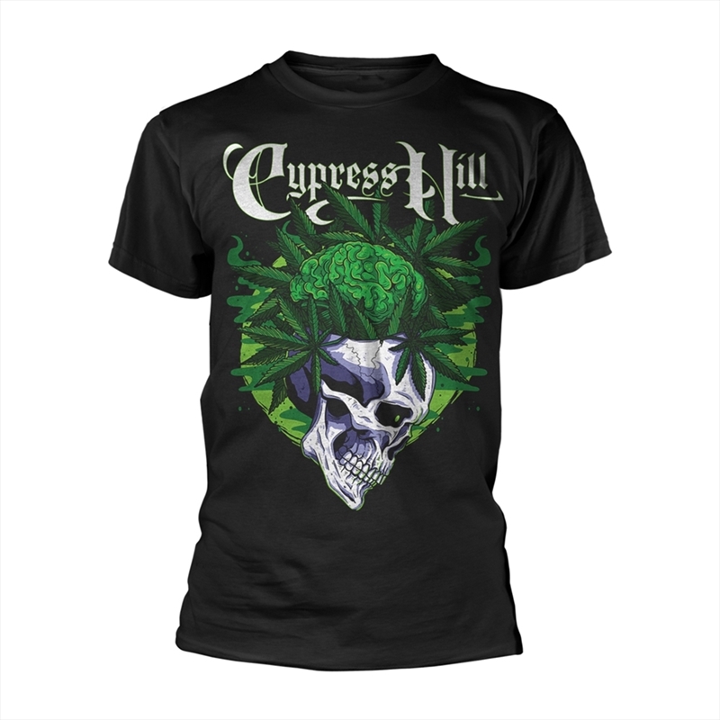 Cypress Hill - Insane In The Brain - Black - MEDIUM/Product Detail/Shirts