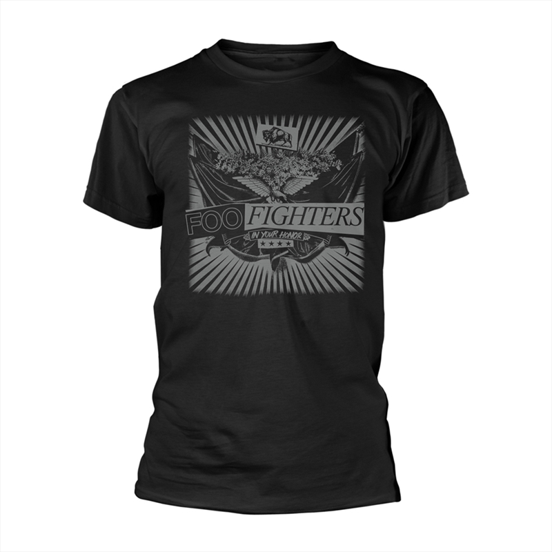 Foo Fighters - In Your Honour - Black - SMALL/Product Detail/Shirts
