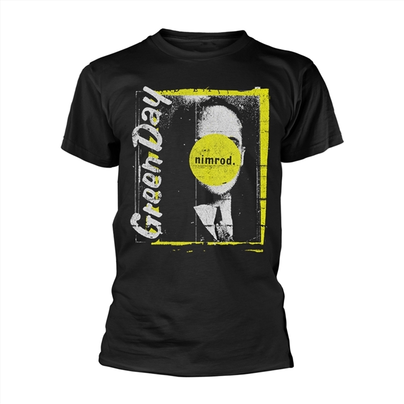 Green Day - Nimrod Portrait - Black - XL/Product Detail/Shirts